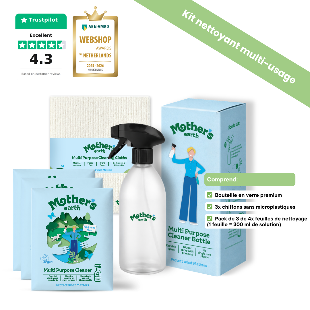 Kit de démarrage nettoyant multi-usages
