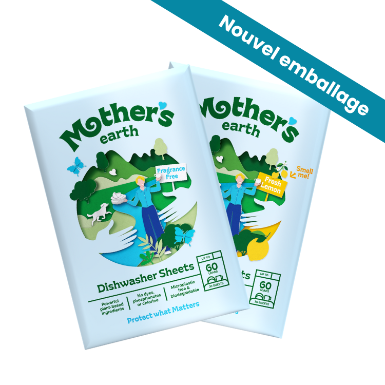 Feuilles Lave-vaisselle Écologiques