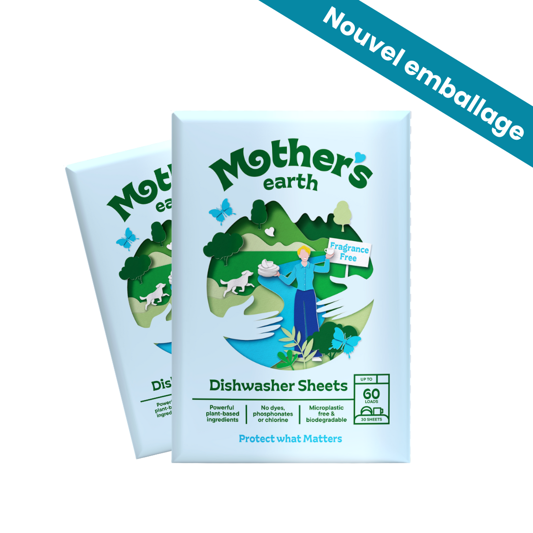 Feuilles Lave-vaisselle Écologiques