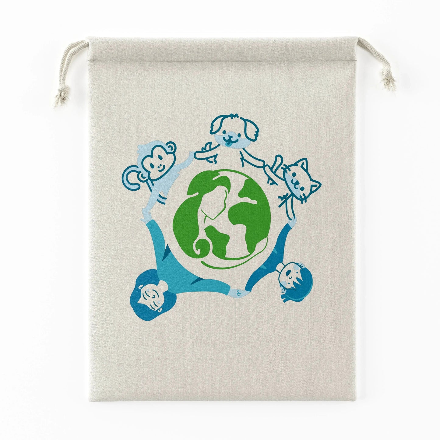 Saving Lives' Travel Laundry Bag Mother's Earth NL