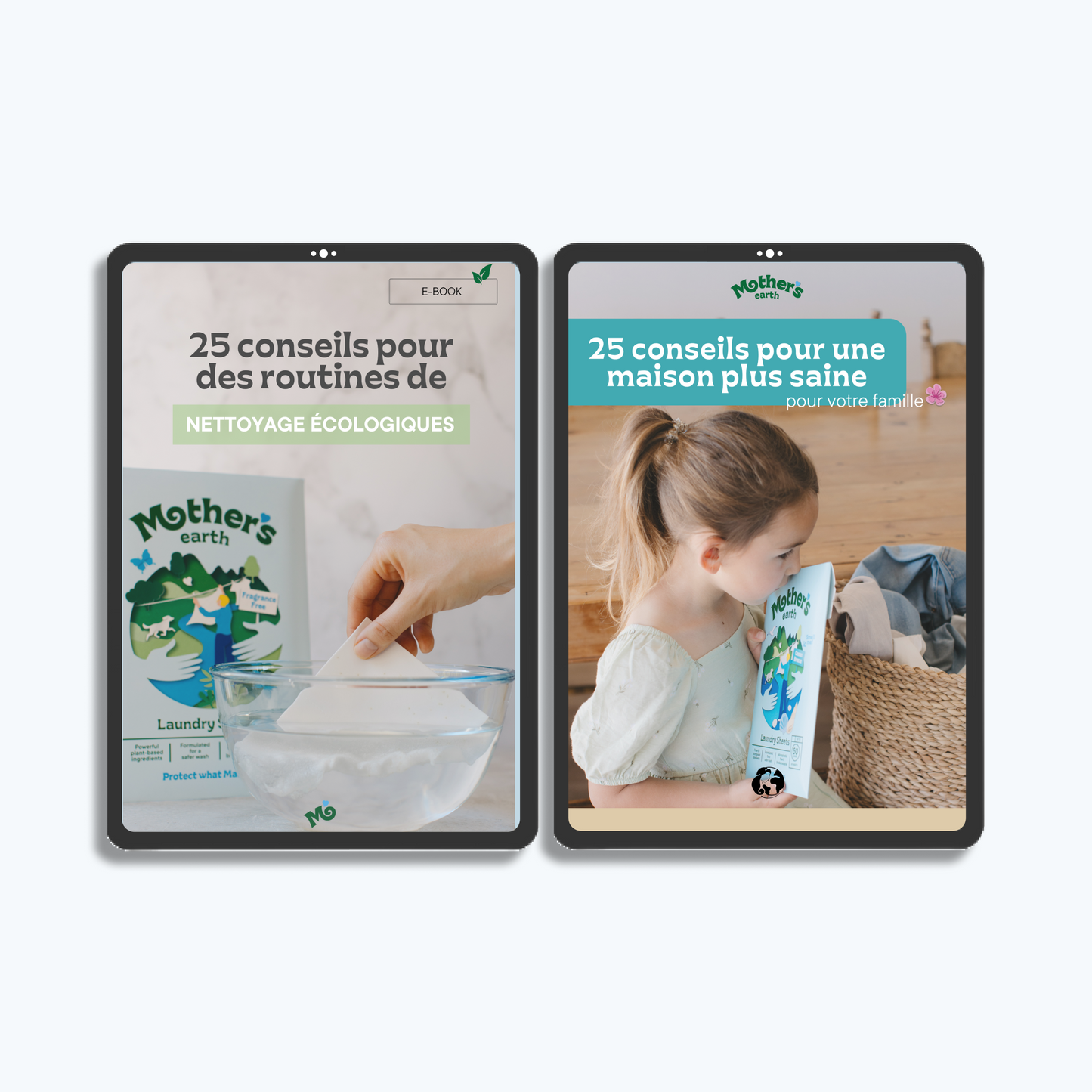 2 E-books – 50+ Conseils pour une Maison et une Planète Plus Saines