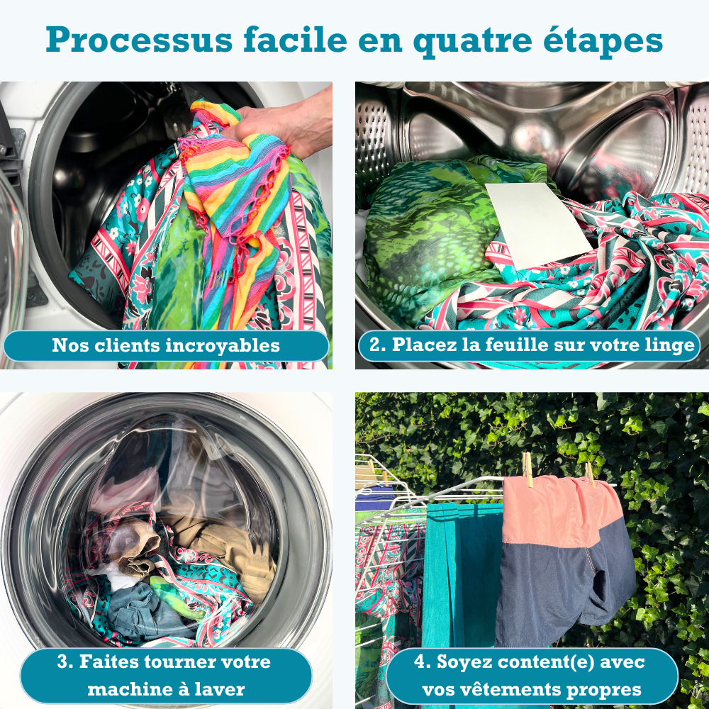 Feuilles De Lessive Écologiques | Offre Unique