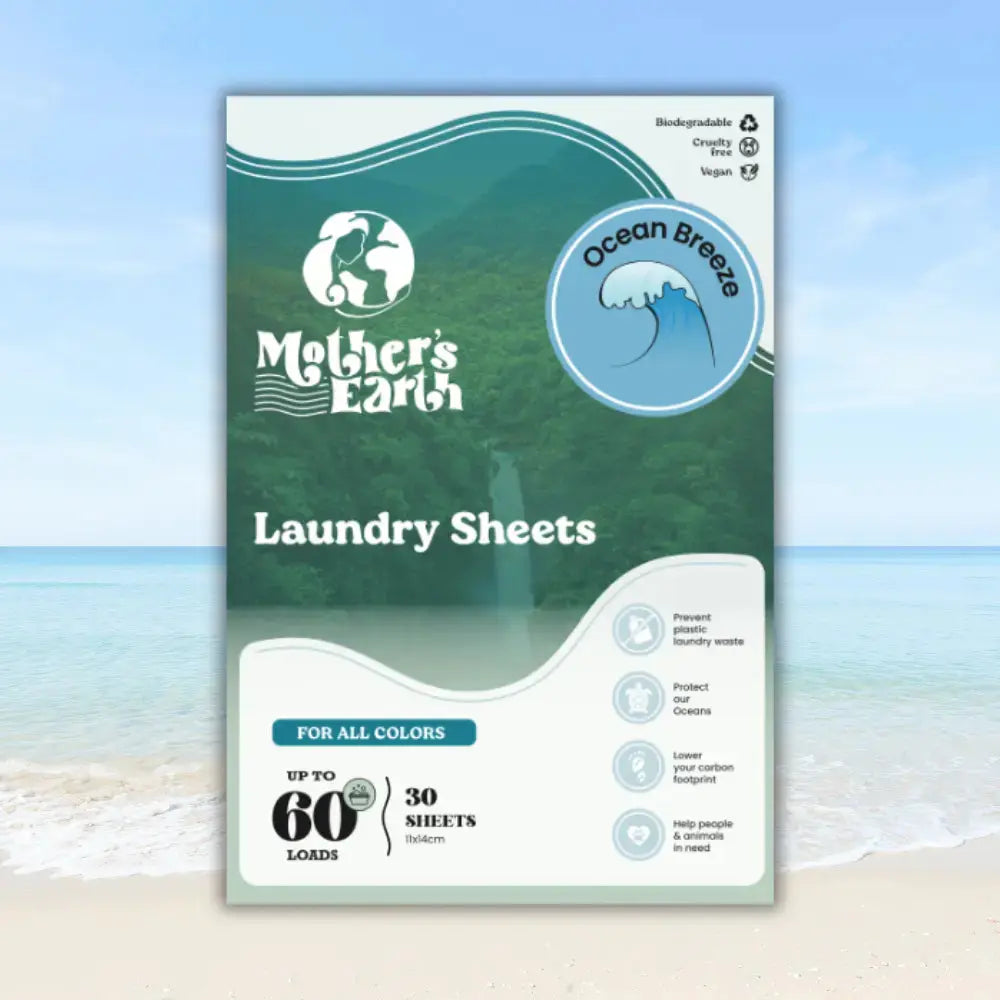 Eco-Friendly Laundry Sheets | One time offer Mother's Earth