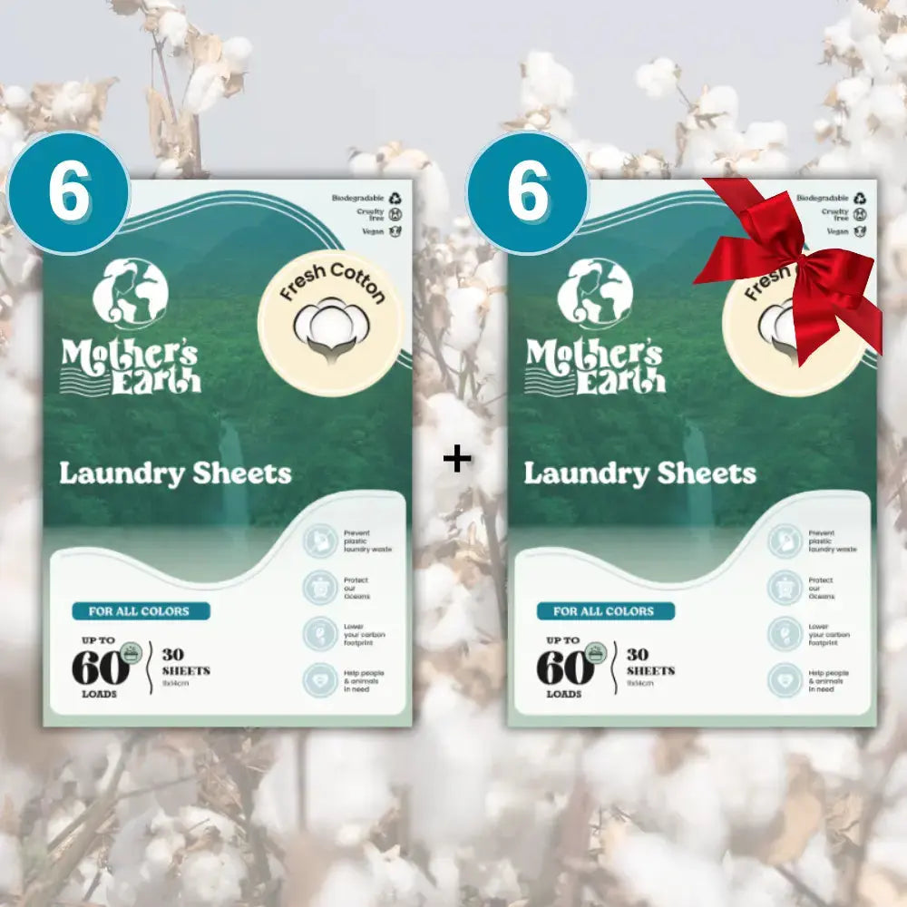Eco-Friendly Laundry Sheets | One time offer Mother's Earth