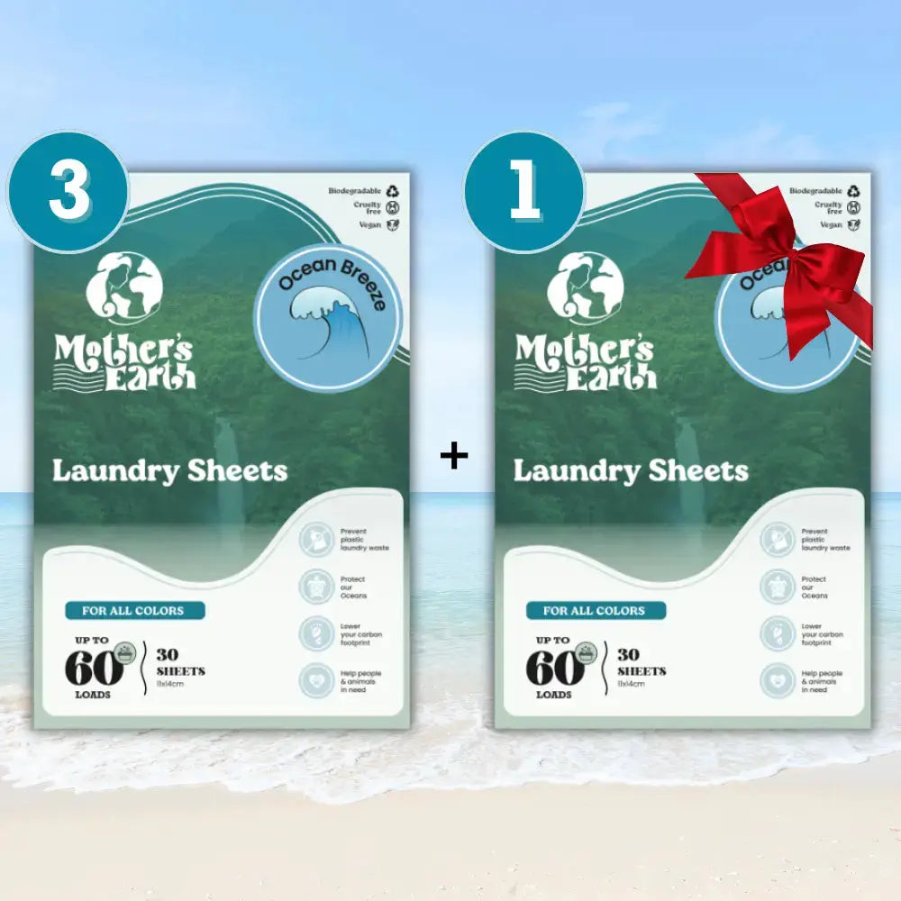 Eco-Friendly Laundry Sheets | One time offer Mother's Earth