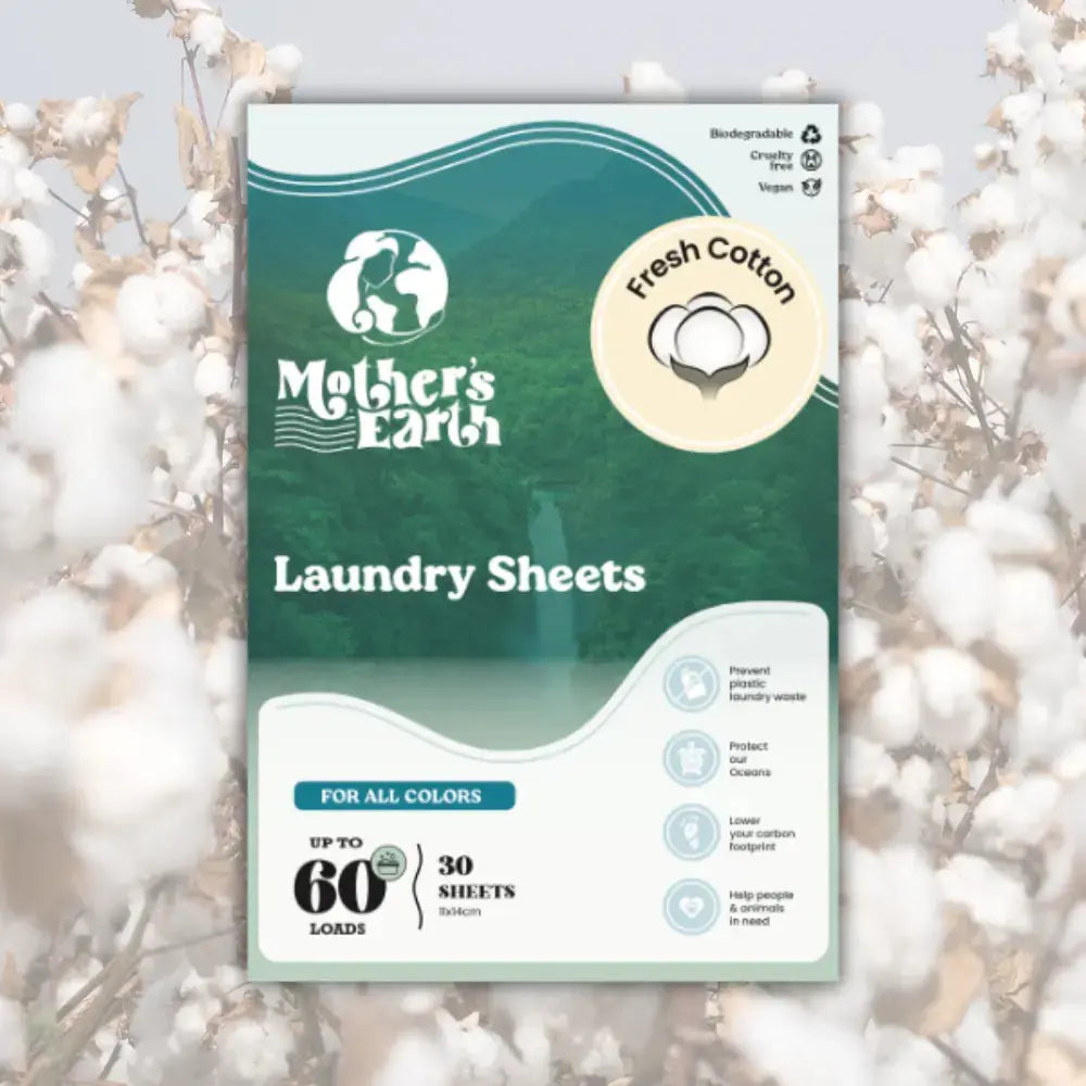 Eco-Friendly Laundry Sheets | One time offer Mother's Earth