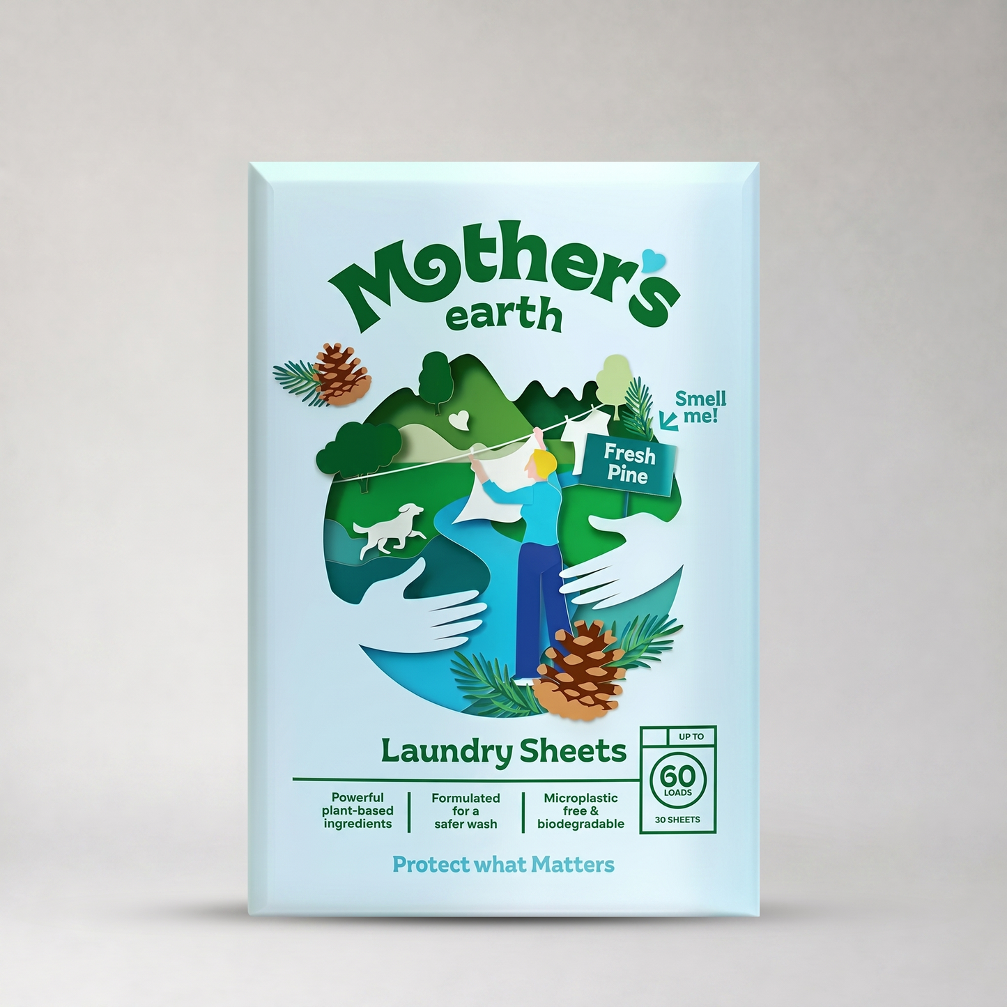 Feuilles De Lessive Écologiques