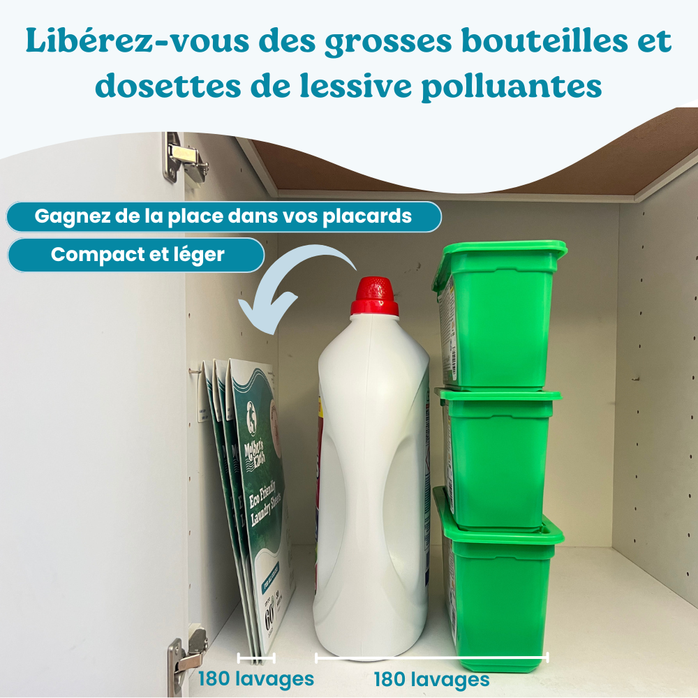 Feuilles De Lessive Écologiques | Offre Unique