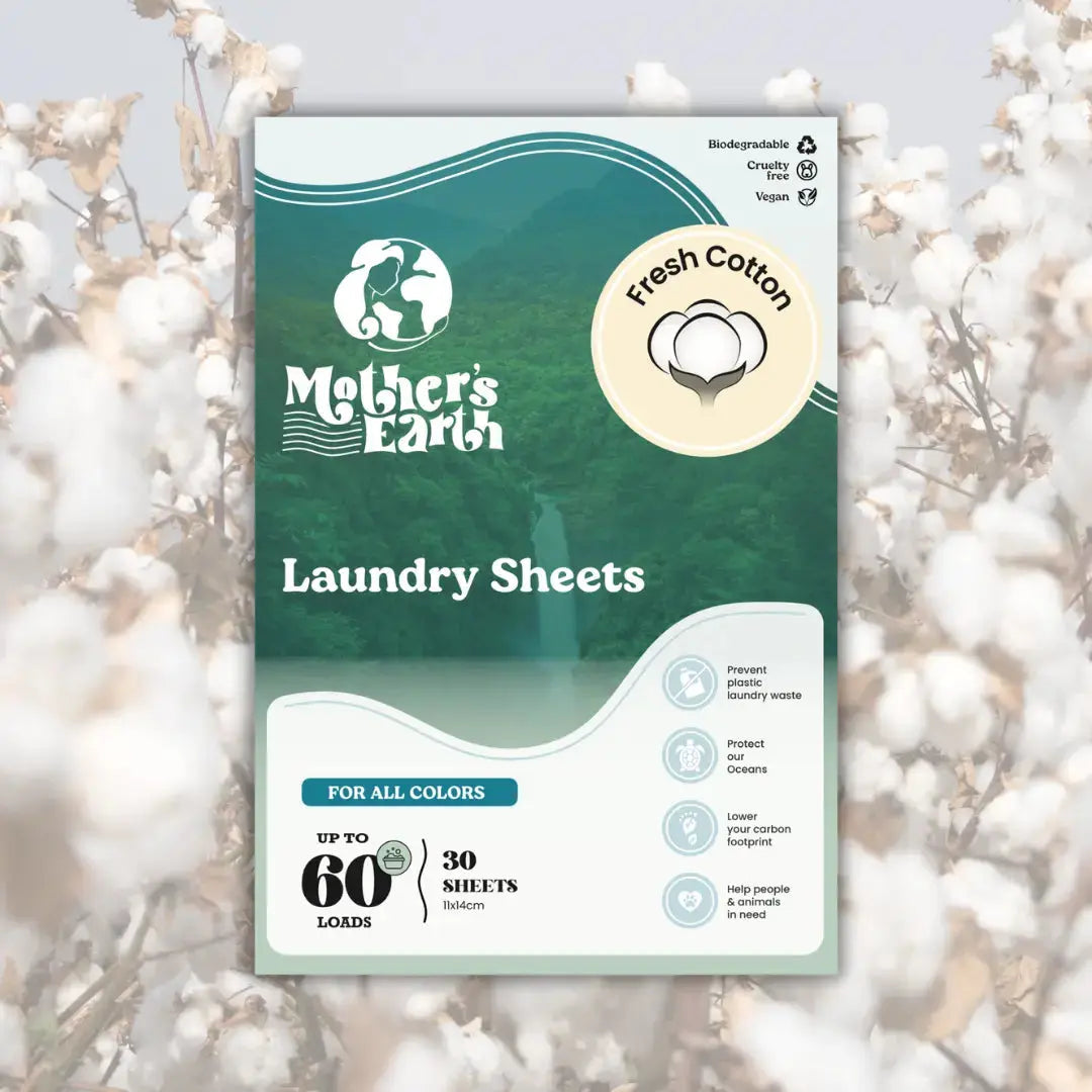 Eco-Friendly Laundry Sheets | One time offer Mother's Earth