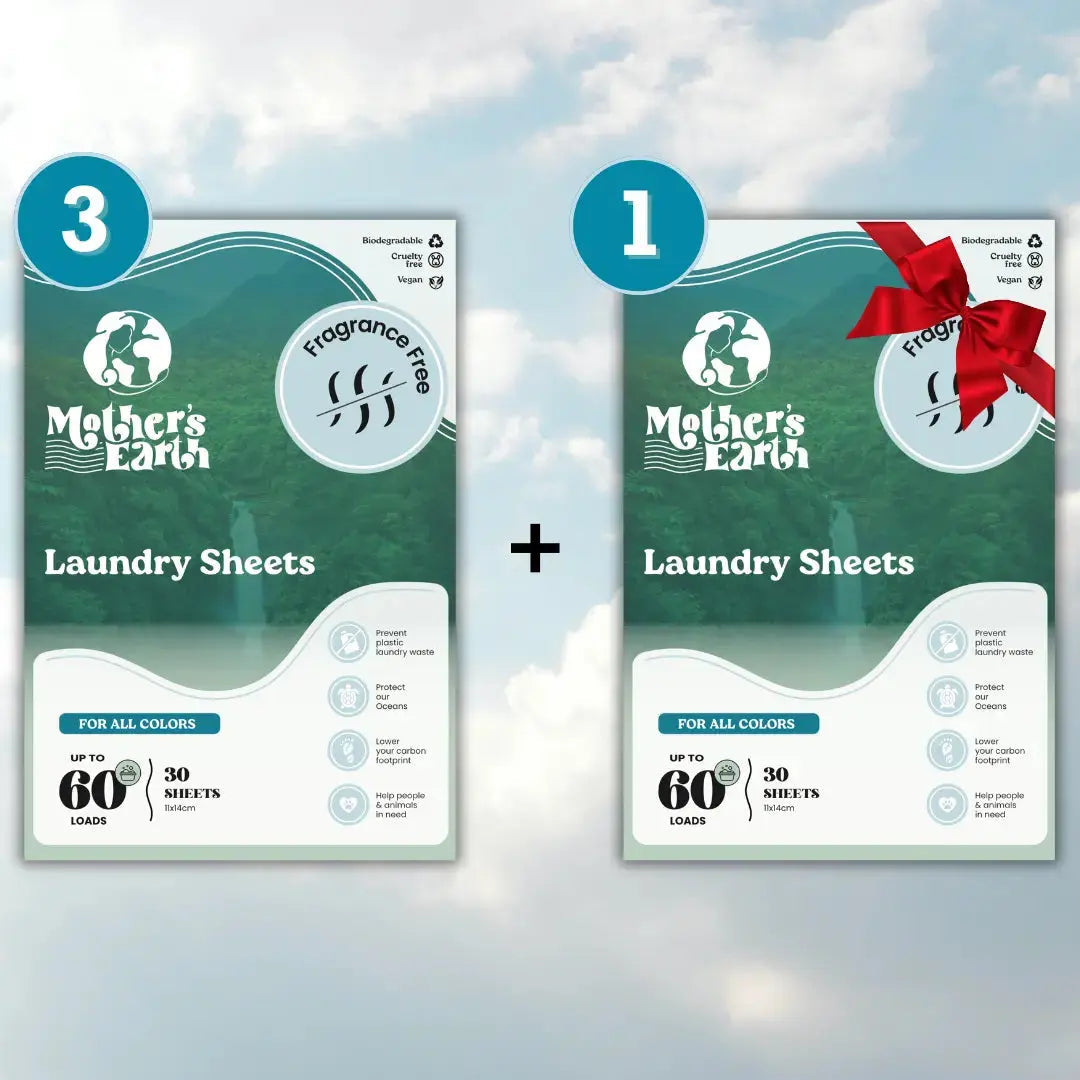 Eco-Friendly Laundry Sheets | One time offer Mother's Earth