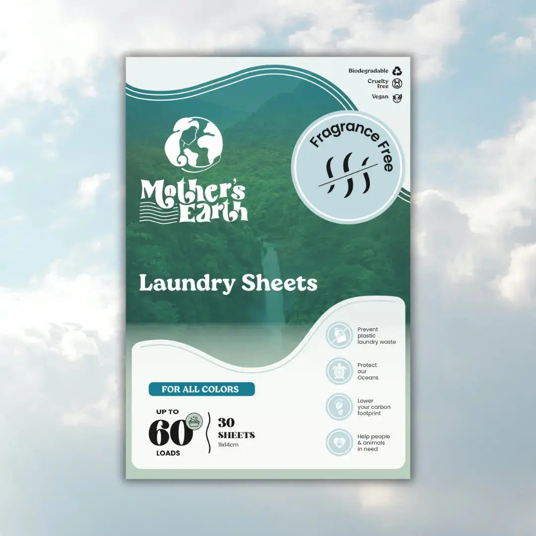Eco-Friendly Laundry Sheets | One time offer Mother's Earth
