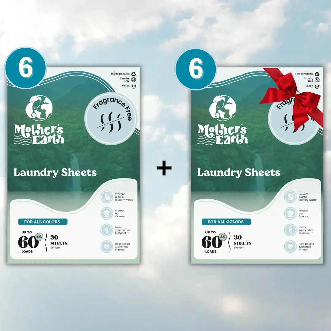 Eco-Friendly Laundry Sheets | One time offer Mother's Earth