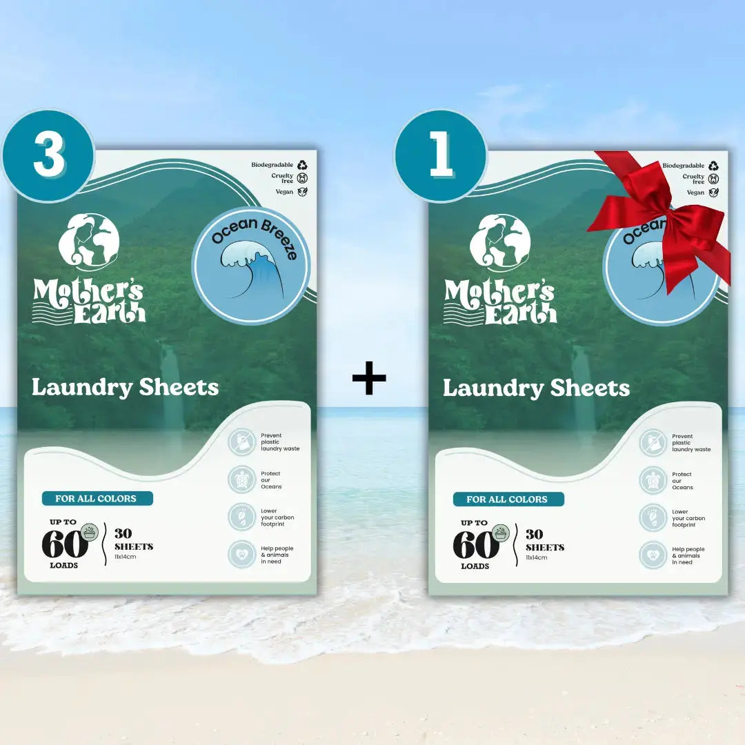 Eco-Friendly Laundry Sheets | One time offer Mother's Earth