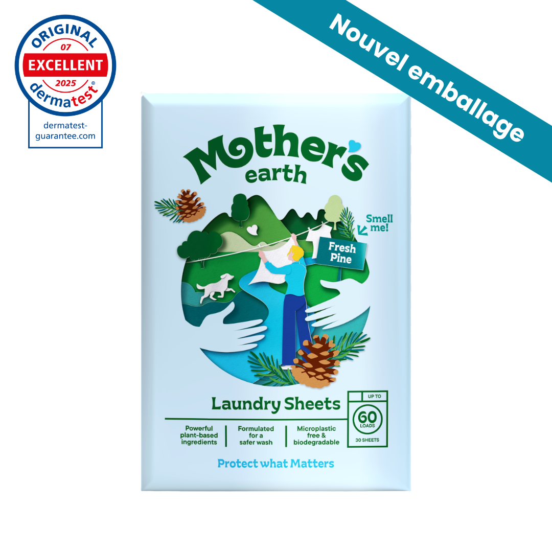 Feuilles De Lessive Écologiques