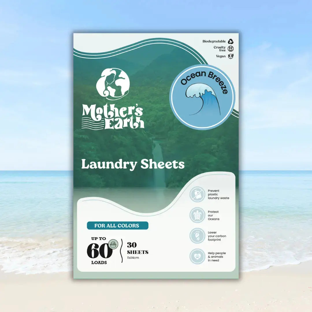 Eco-Friendly Laundry Sheets | One time offer Mother's Earth
