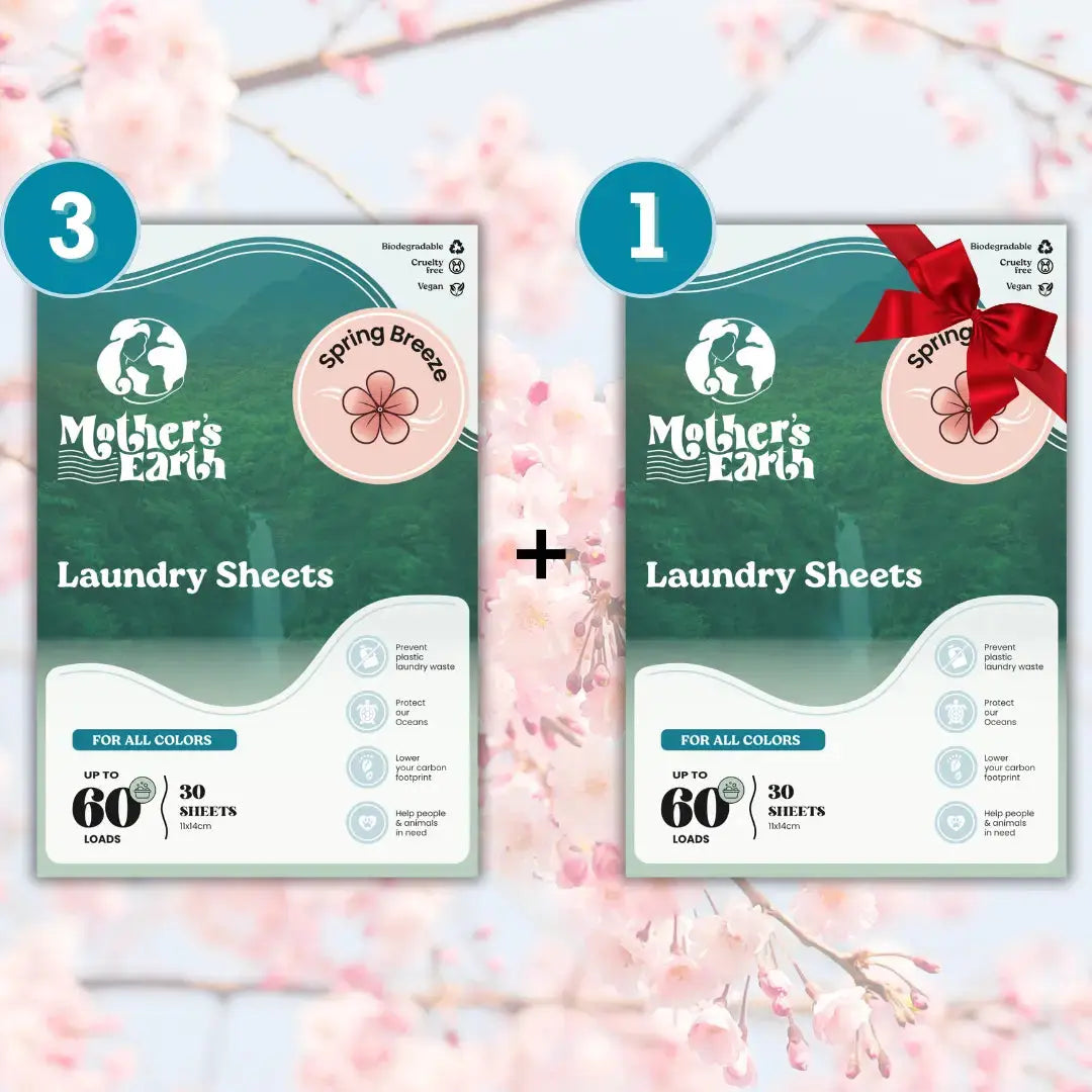 Eco-Friendly Laundry Sheets | One time offer Mother's Earth