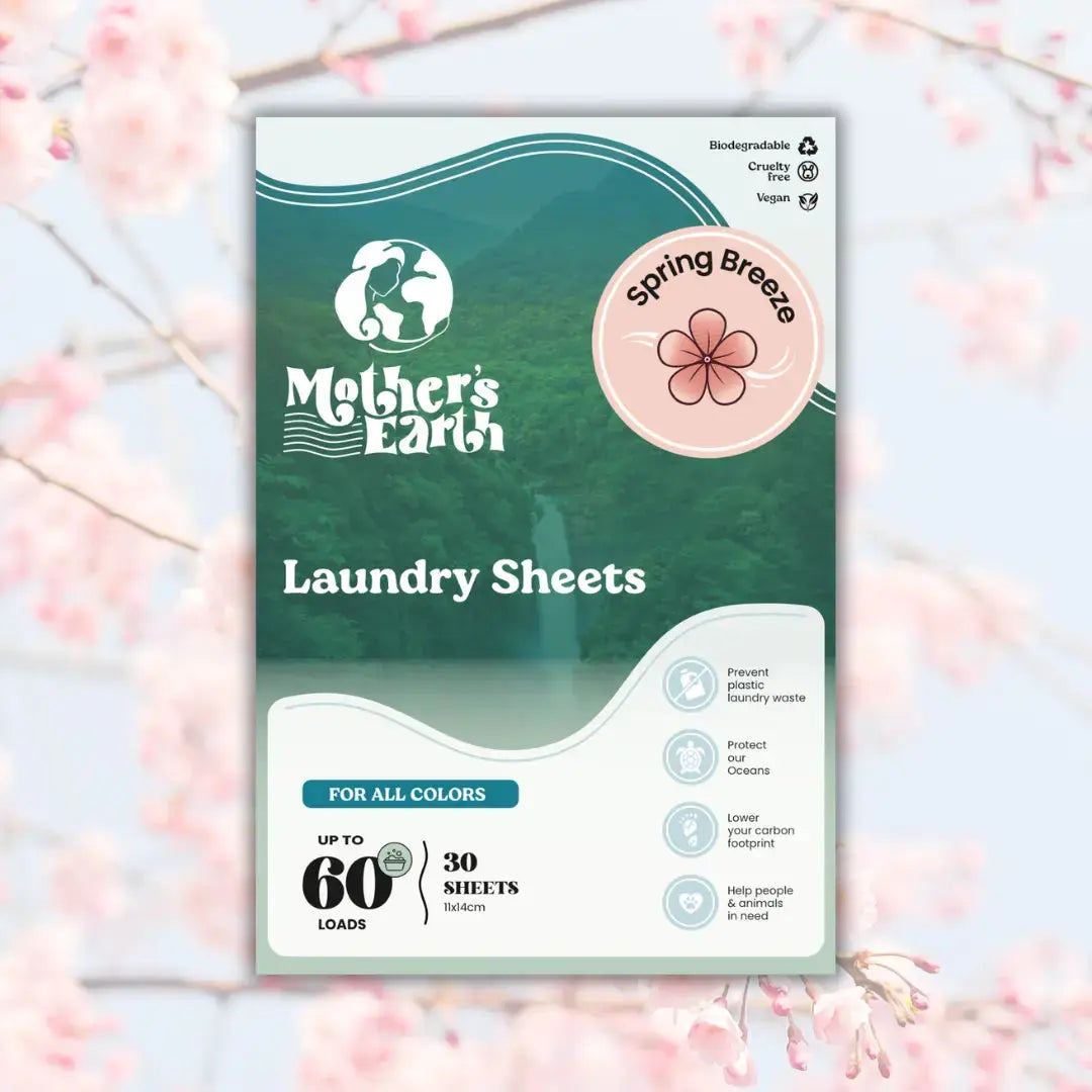 Eco-Friendly Laundry Sheets | One time offer Mother's Earth