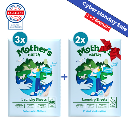 Feuilles De Lessive Écologiques