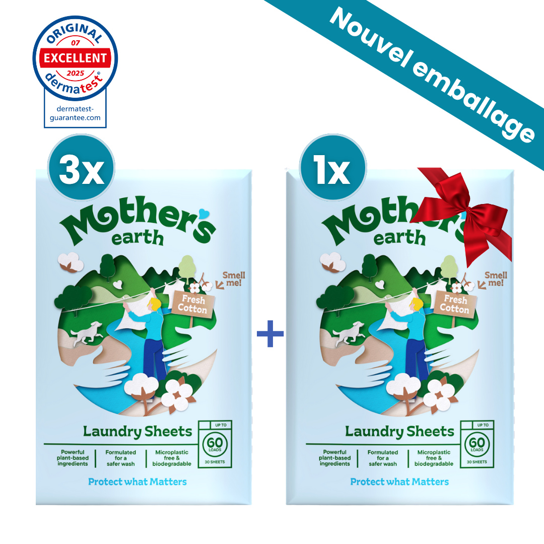 Feuilles De Lessive Écologiques