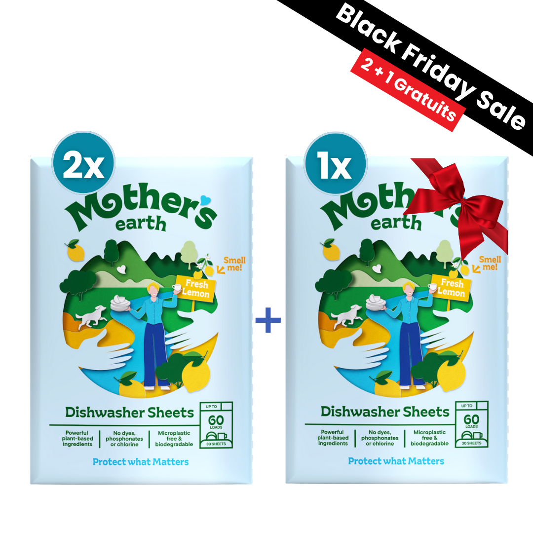 Feuilles Lave-vaisselle Écologiques