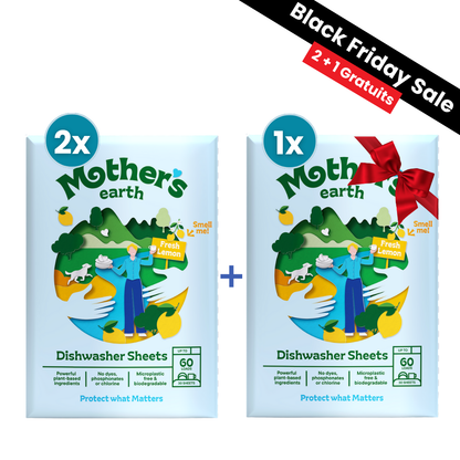 Feuilles Lave-vaisselle Écologiques