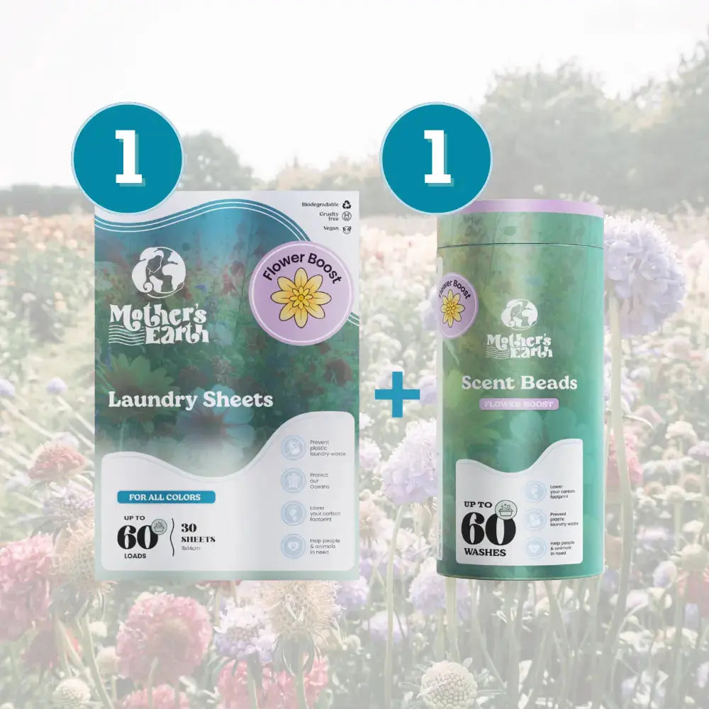 Feuilles De Lessive Écologiques + Perles Parfumées