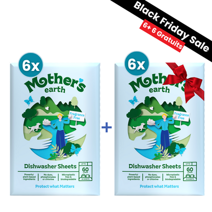 Feuilles Lave-vaisselle Écologiques