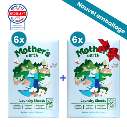 Feuilles De Lessive Écologiques