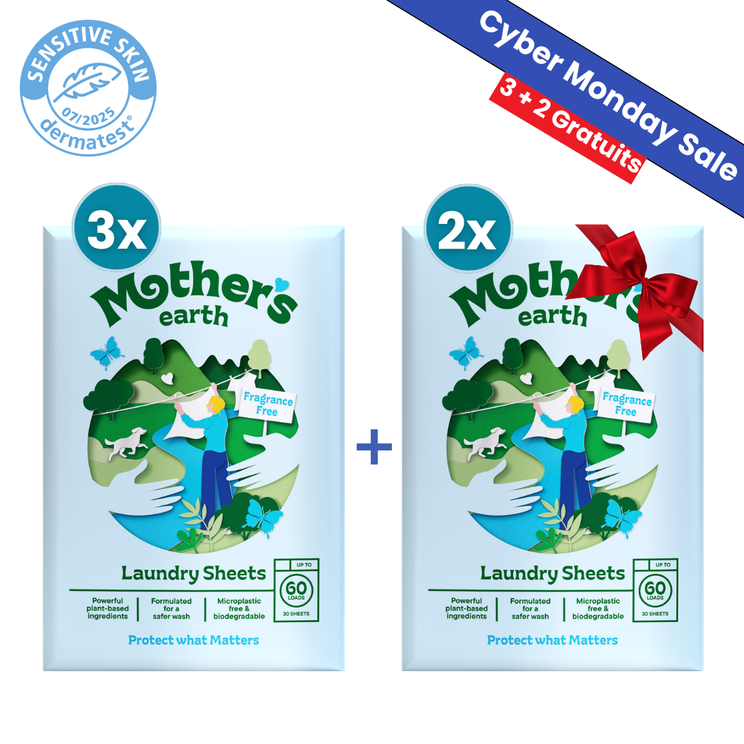 Feuilles De Lessive Écologiques