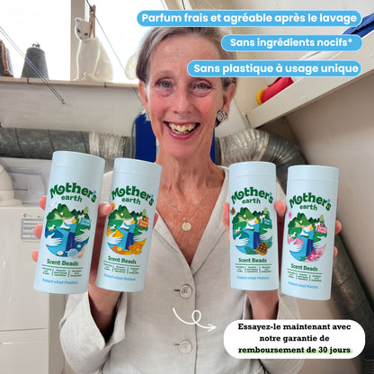 Lot Avantage Bandes de Lessive Écologiques + Perles Parfumées