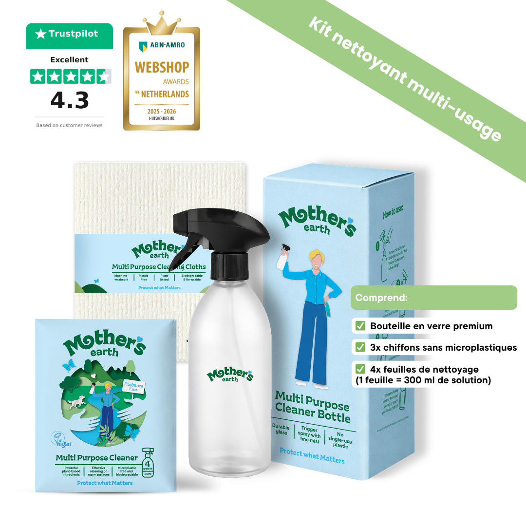 Kit de démarrage nettoyant multi-usages