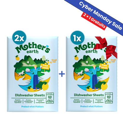 Feuilles Lave-vaisselle Écologiques