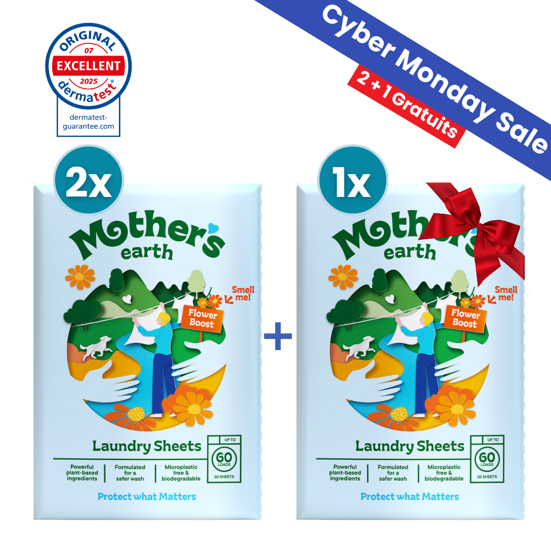 Feuilles De Lessive Écologiques