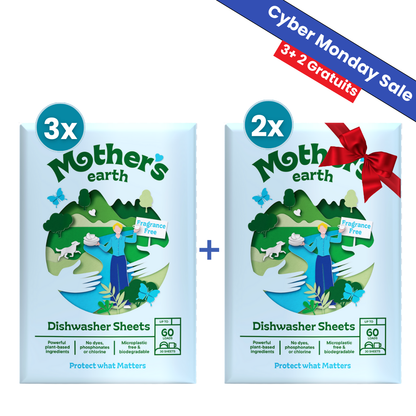 Feuilles Lave-vaisselle Écologiques