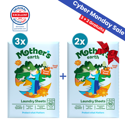 Feuilles De Lessive Écologiques