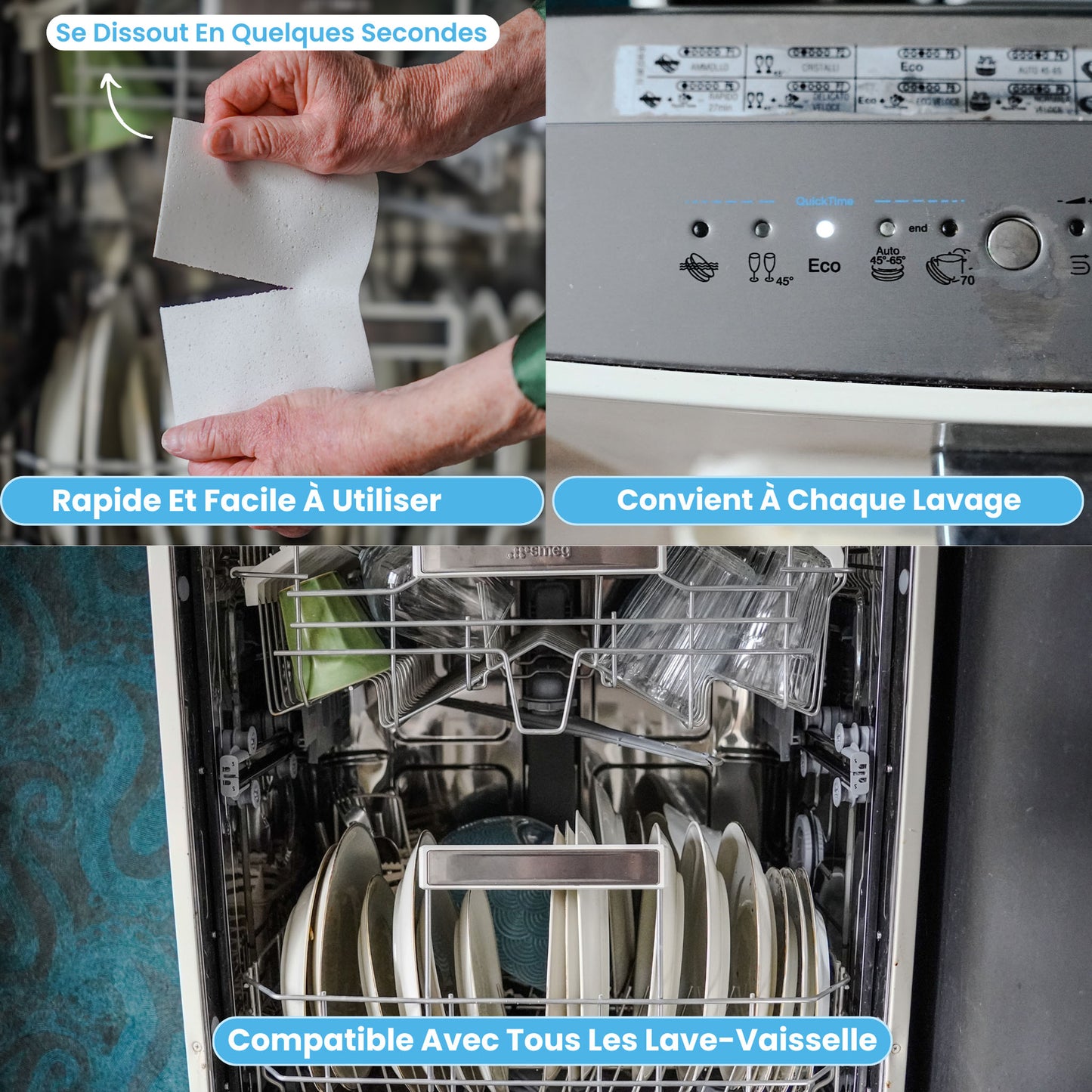Feuilles Lave-vaisselle Écologiques