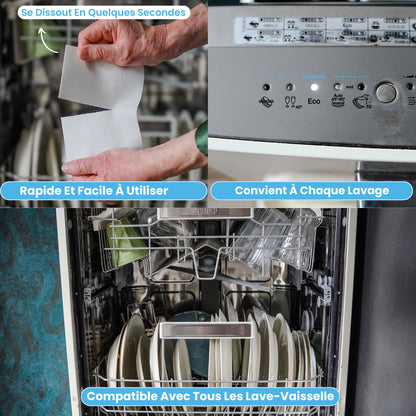 Feuilles Lave-vaisselle Écologiques