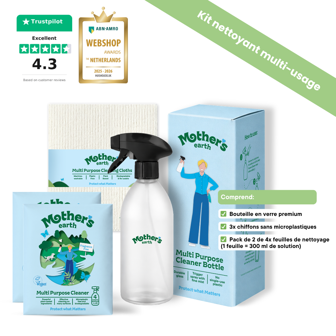 Kit de démarrage nettoyant multi-usages