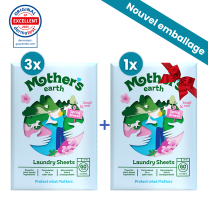 Feuilles De Lessive Écologiques