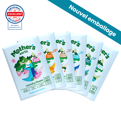Feuilles De Lessive Écologiques