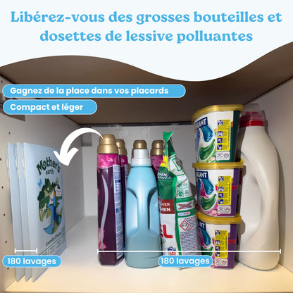 Feuilles De Lessive Écologiques