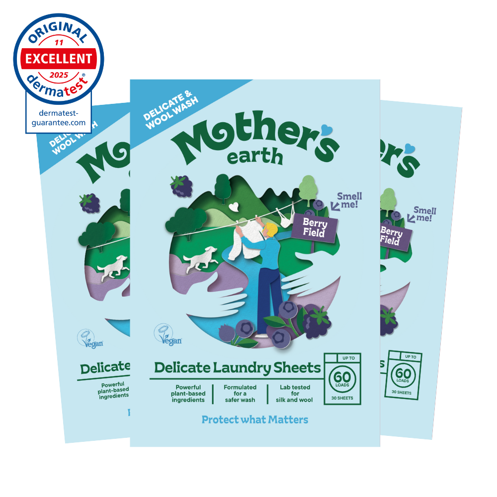 Feuille De Lessive Écologique – Pour La Soie Et La Laine