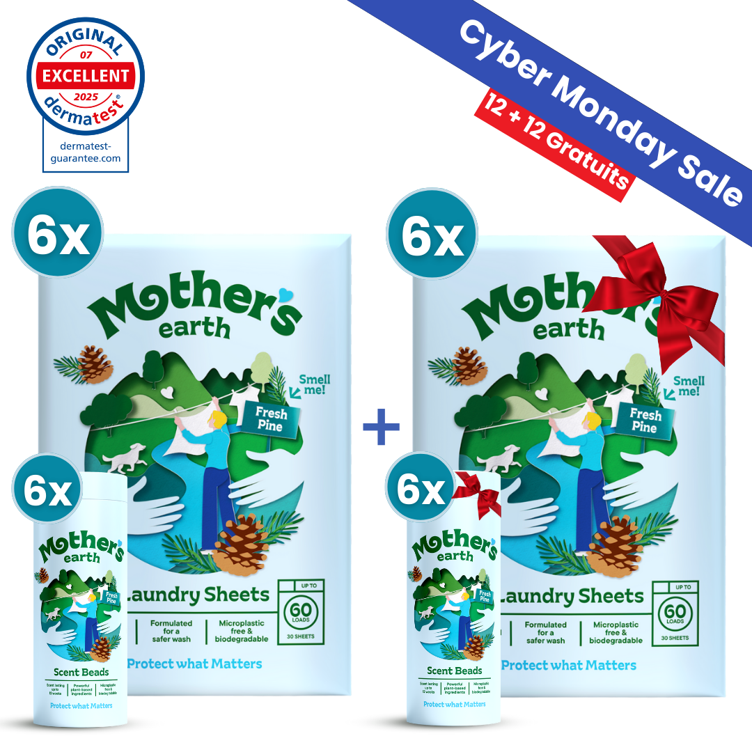 Feuilles De Lessive Écologiques + Perles Parfumées