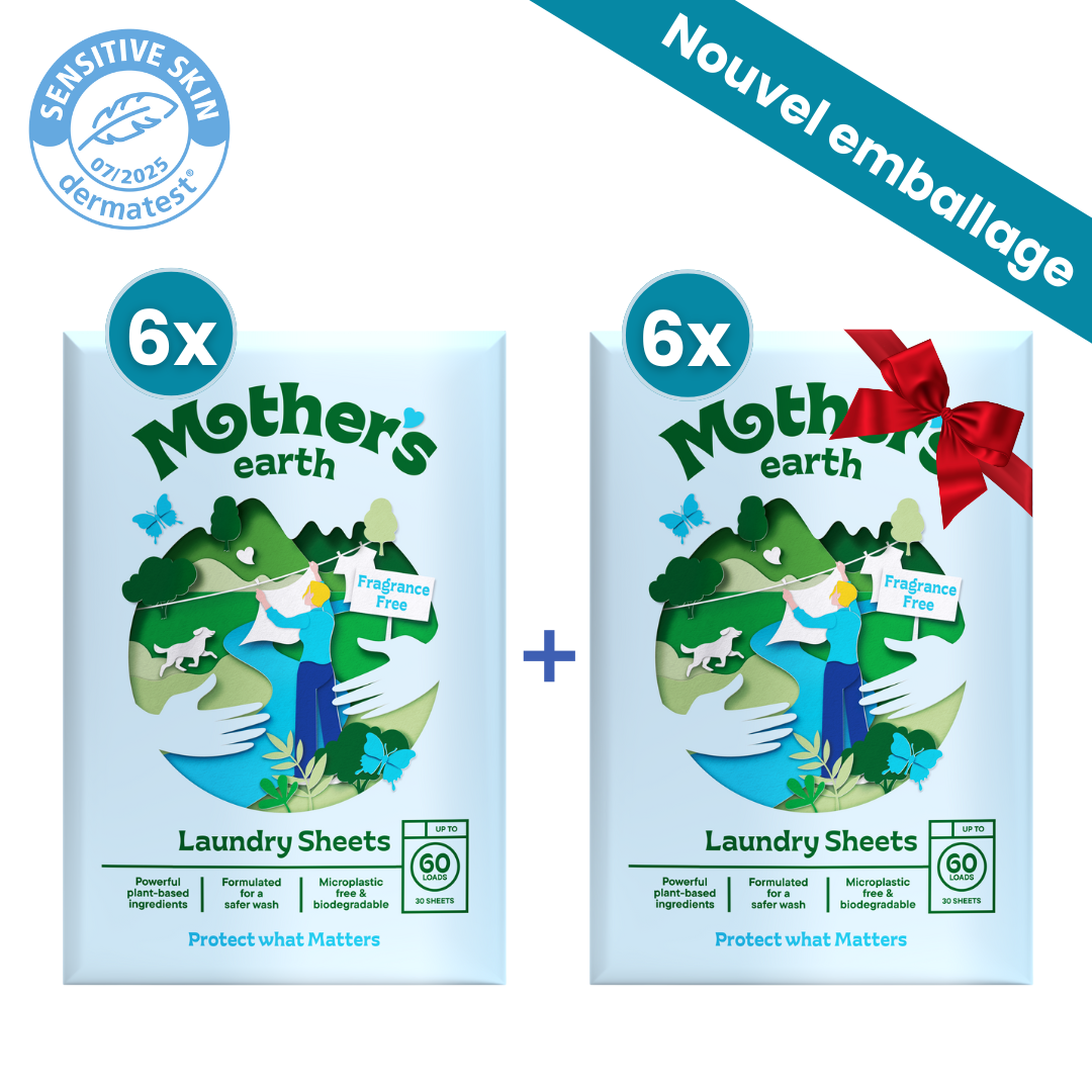 Feuilles De Lessive Écologiques