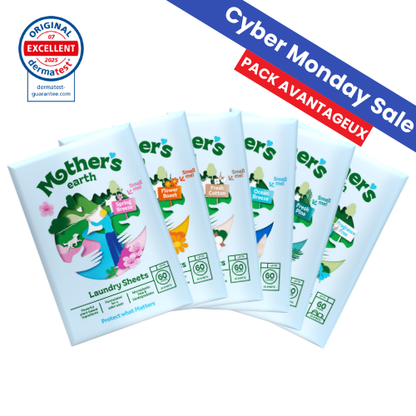 Feuilles De Lessive Écologiques