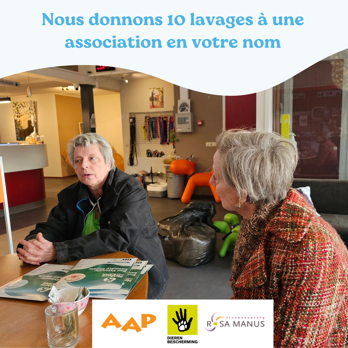 Feuilles De Lessive Écologiques