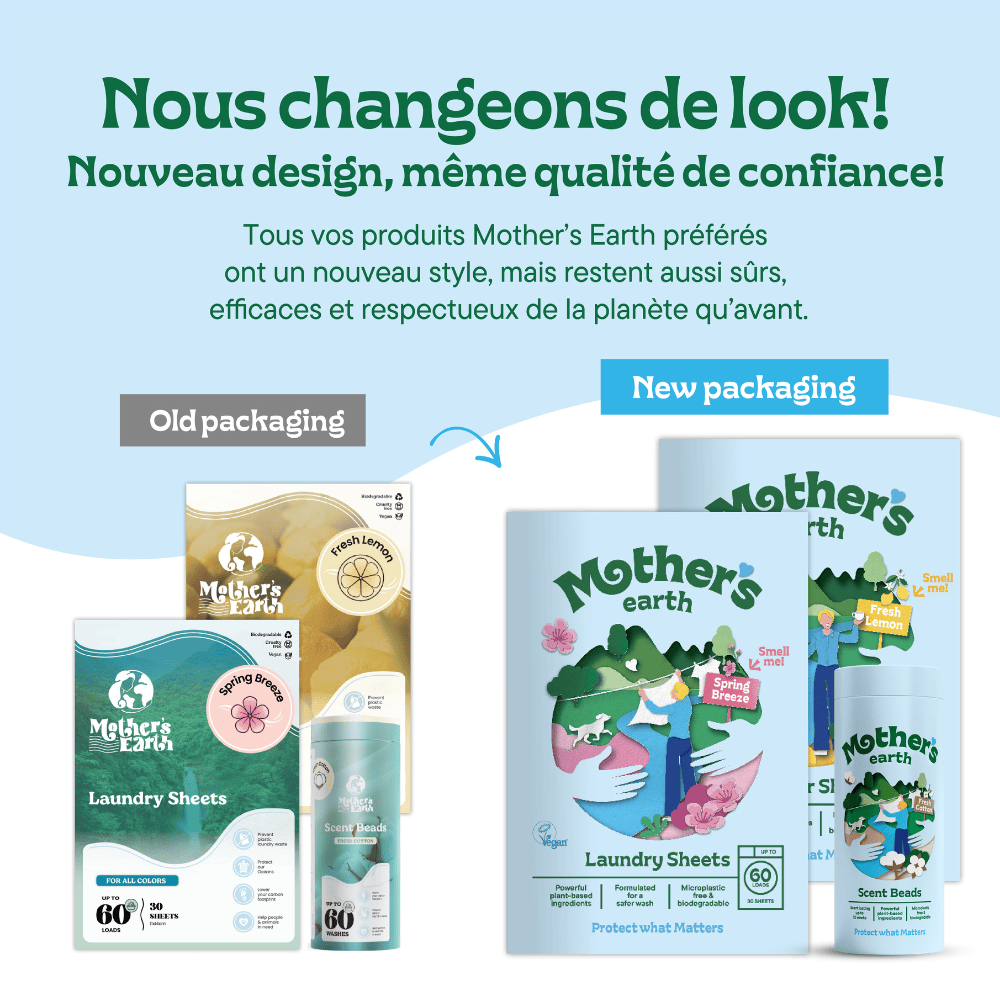 Feuilles De Lessive Écologiques