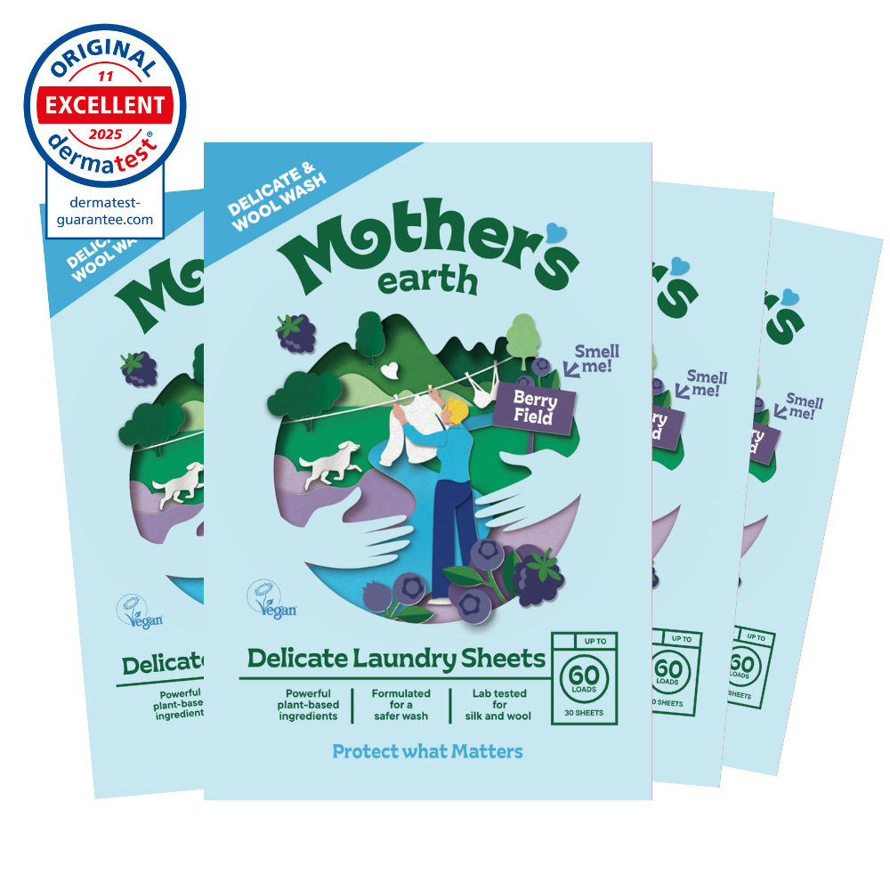 Feuille De Lessive Écologique – Pour La Soie Et La Laine