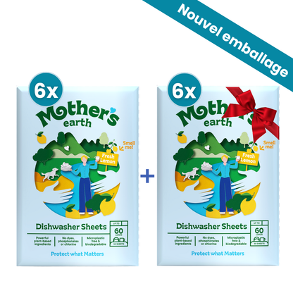 Feuilles Lave-vaisselle Écologiques