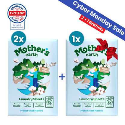 Feuilles De Lessive Écologiques